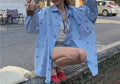 Sunscreen Shirt Blouse Spring