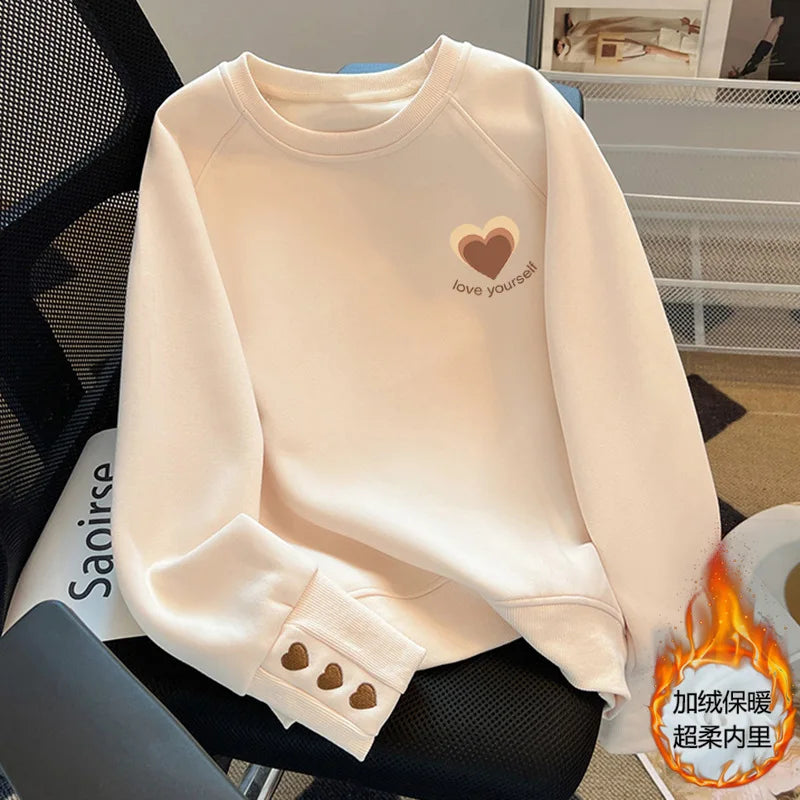 Women's Sweatshirt 2025 New Autumn