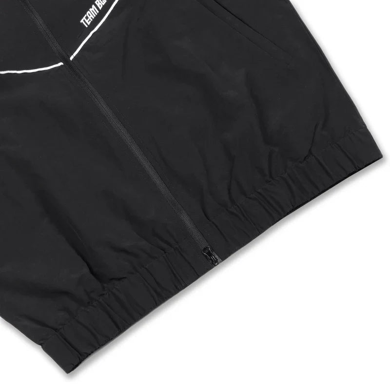 Jinx Team Black Windbreaker Track Jacket