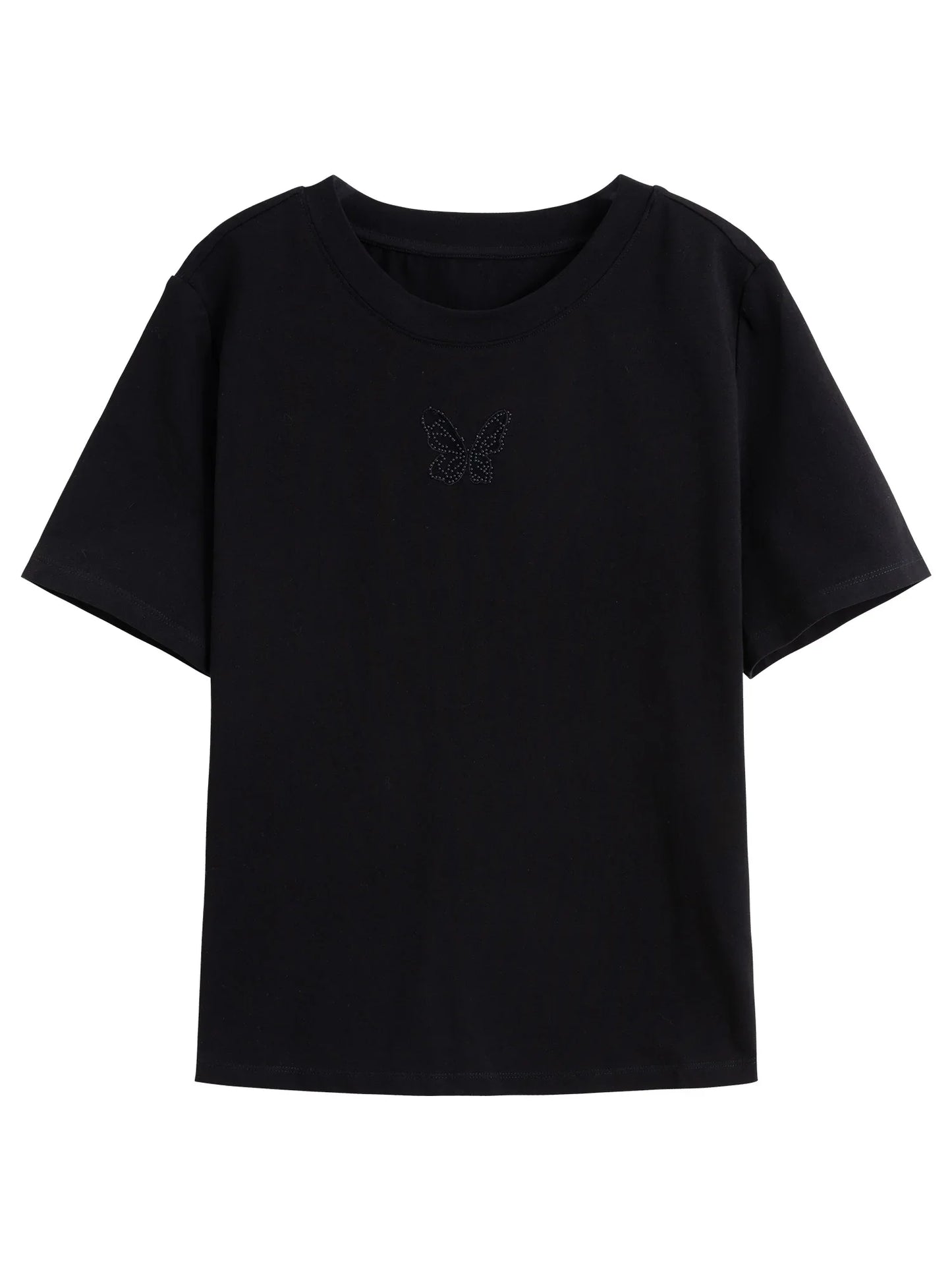 DUSHU Office Lady Hollow Mesh