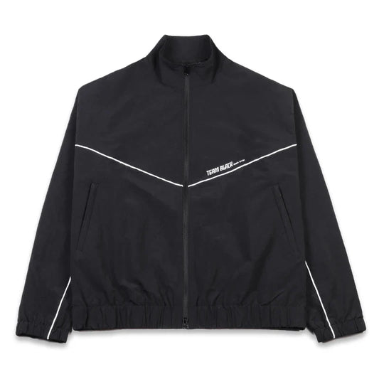 Jinx Team Black Windbreaker Track Jacket